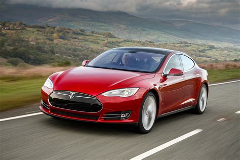 tesla model s.